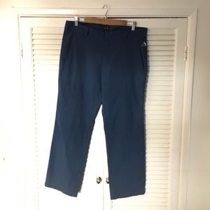 Adidas blue golf pants